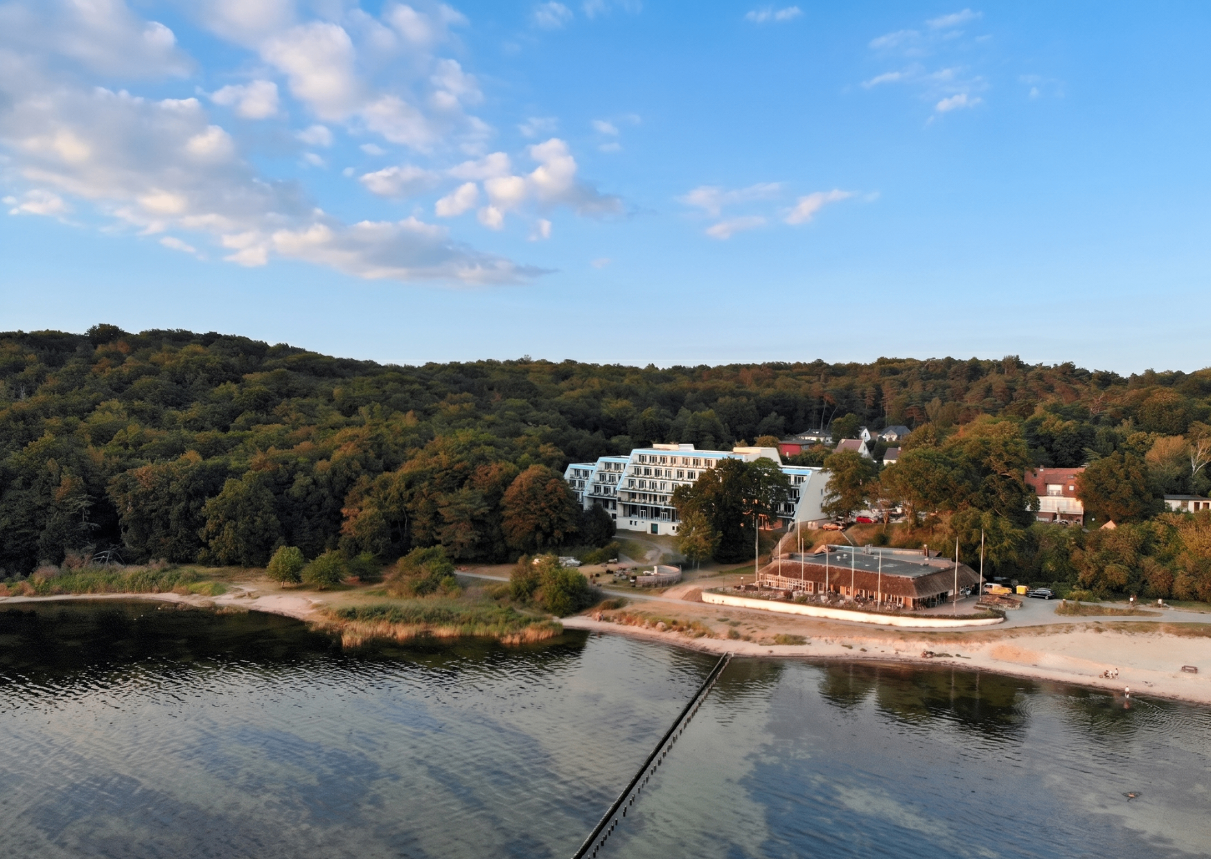 Project Bay Lietzow – Luftaufnahme